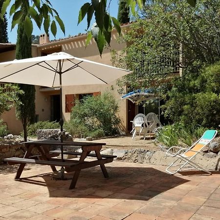 T2 36 M2, Rdc De Villa, Clim, Gd Jardin Clos, Animx Ok, Quartier Mt Faron Tres Calme, Wifi, Parking Toulon Exterior photo