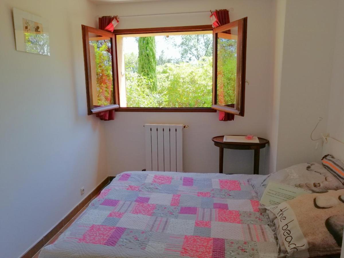 T2 36 M2, Rdc De Villa, Clim, Gd Jardin Clos, Animx Ok, Quartier Mt Faron Tres Calme, Wifi, Parking Toulon Exterior photo