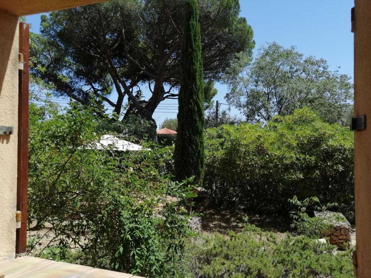 T2 36 M2, Rdc De Villa, Clim, Gd Jardin Clos, Animx Ok, Quartier Mt Faron Tres Calme, Wifi, Parking Toulon Exterior photo