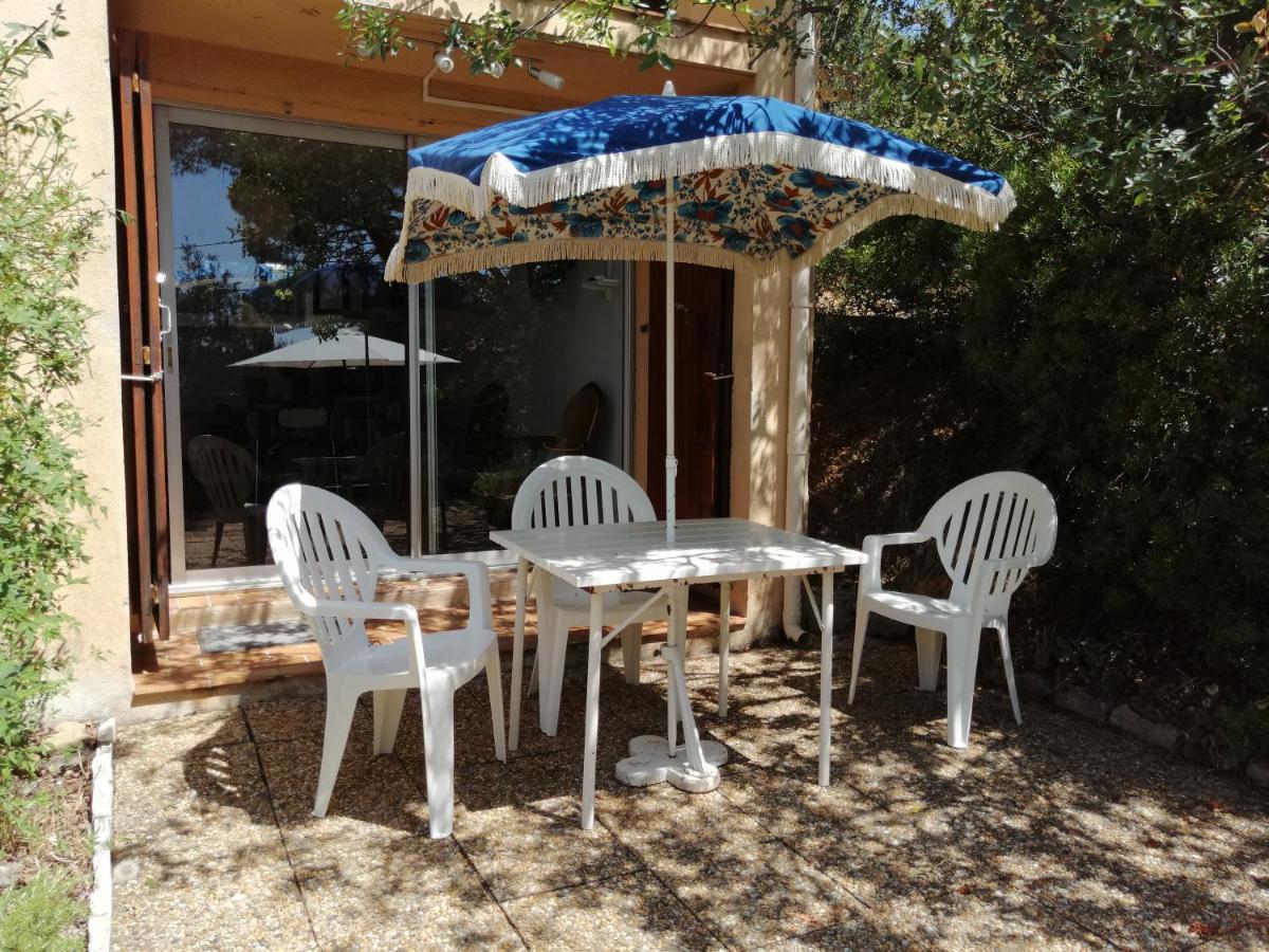 T2 36 M2, Rdc De Villa, Clim, Gd Jardin Clos, Animx Ok, Quartier Mt Faron Tres Calme, Wifi, Parking Toulon Exterior photo