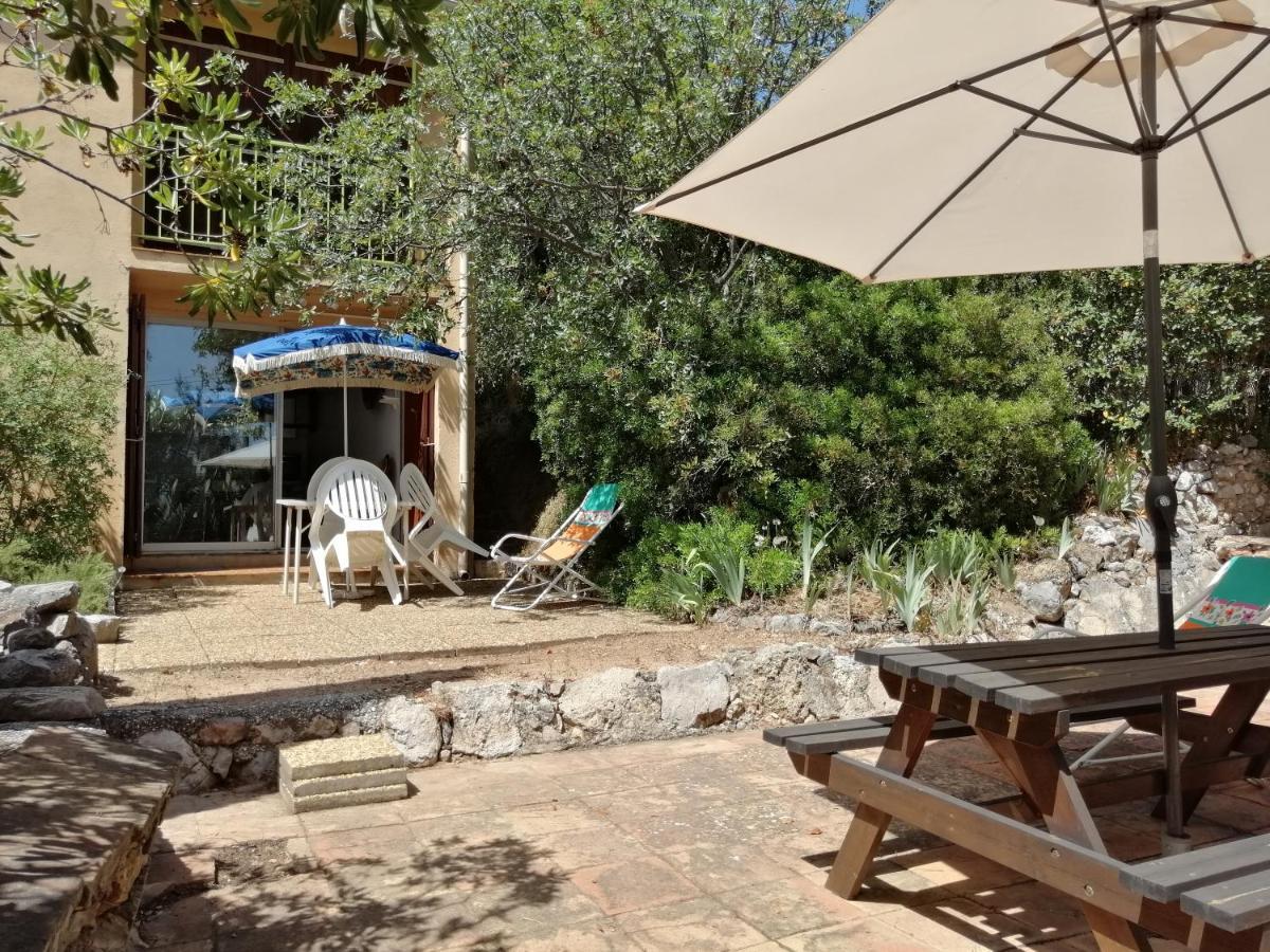 T2 36 M2, Rdc De Villa, Clim, Gd Jardin Clos, Animx Ok, Quartier Mt Faron Tres Calme, Wifi, Parking Toulon Exterior photo
