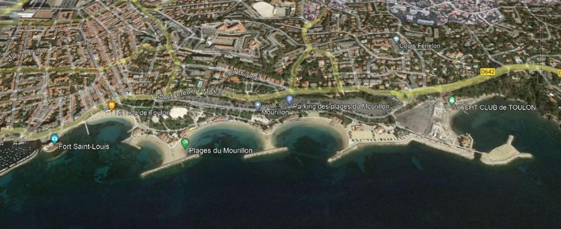 T2 36 M2, Rdc De Villa, Clim, Gd Jardin Clos, Animx Ok, Quartier Mt Faron Tres Calme, Wifi, Parking Toulon Exterior photo